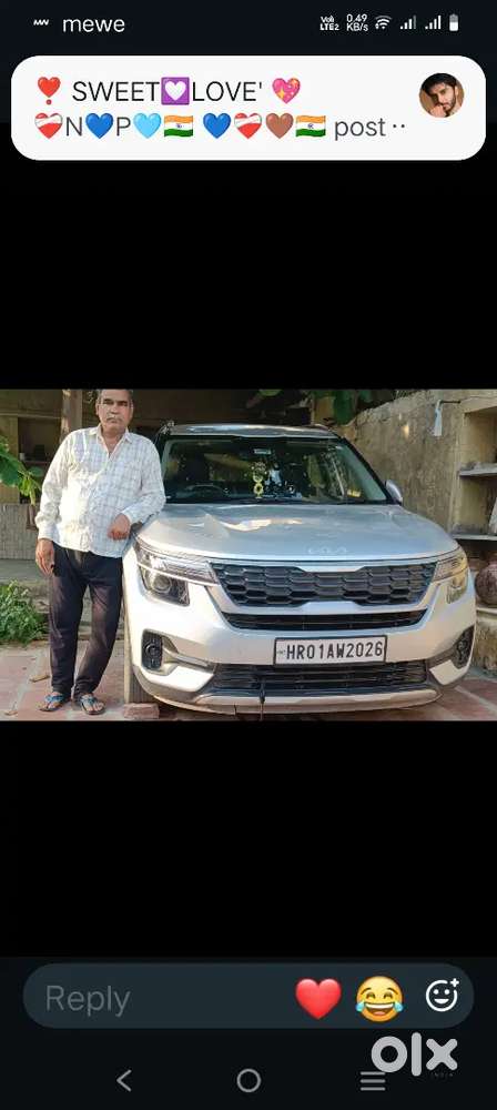 Kia Seltos Diesel 2023