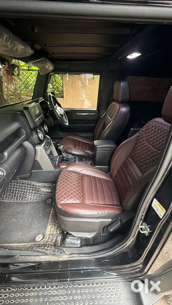 Mahindra Thar Petrol 2024