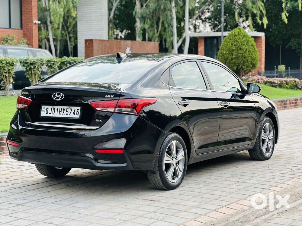 Hyundai Verna 1.5 Sx (o) Diesel Mt, 2018, Diesel