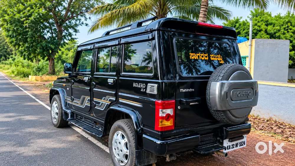 Mahindra Bolero 2.5 Zlx 2016