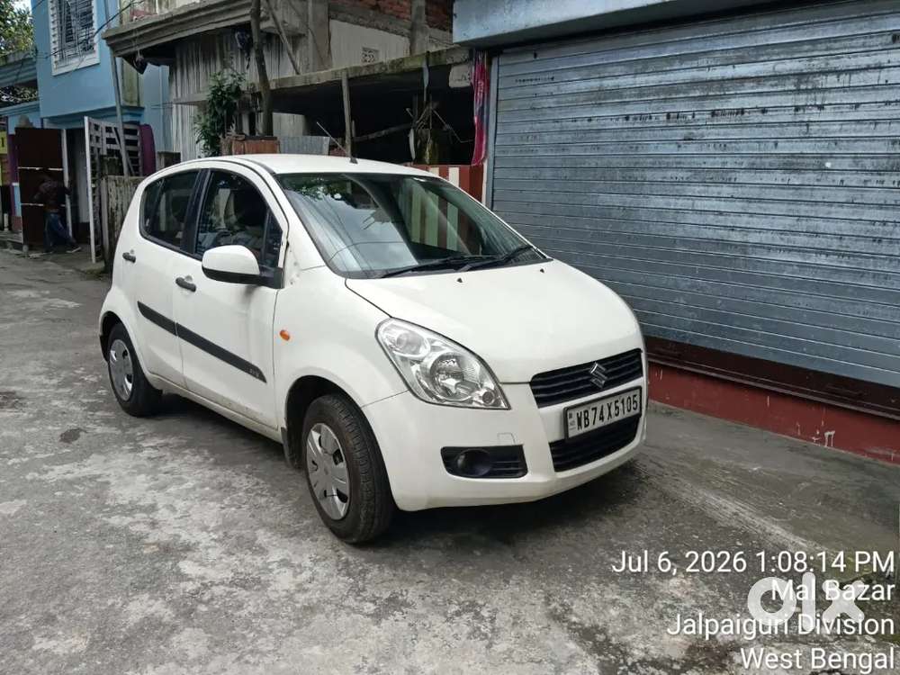 Maruti Suzuki Ritz 2012 Model Petrol Good Condition Car