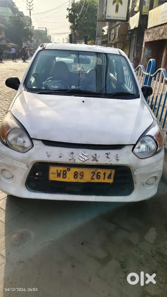 Maruti Suzuki Alto 800 2018 Lpg 156000 Km Driven