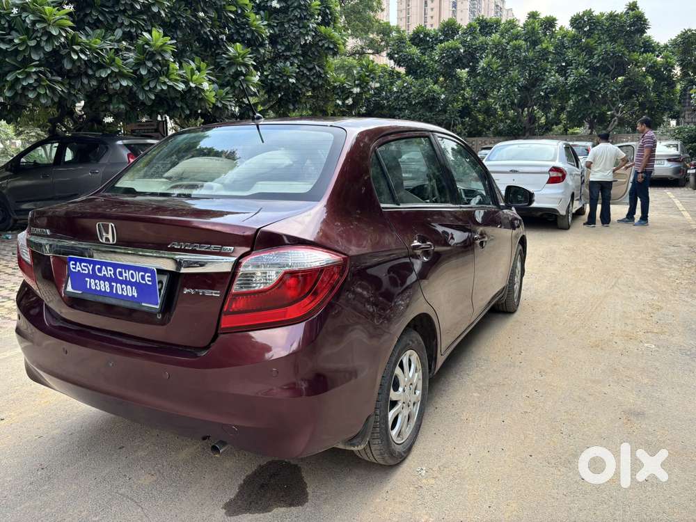 Honda Amaze Vx 1.2 Petrol Cvt, 2016, Petrol