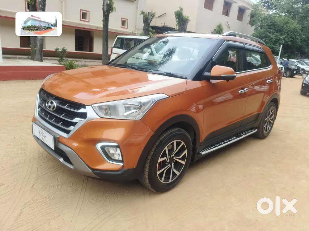 Hyundai Creta 1.6 E Plus, 2018, Petrol