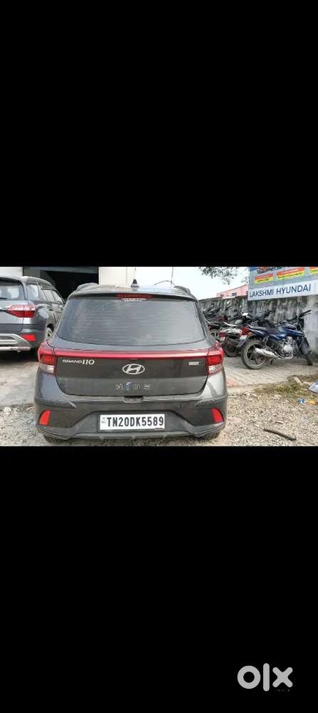 Hyundai Grand I10 Prime 2025 Cng & Hybrids 22000 Km Driven