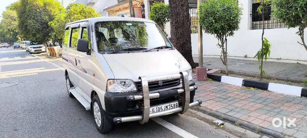 Eeco 2015 Cng & Petrol 82000 Km   Family Used Car Company Condition