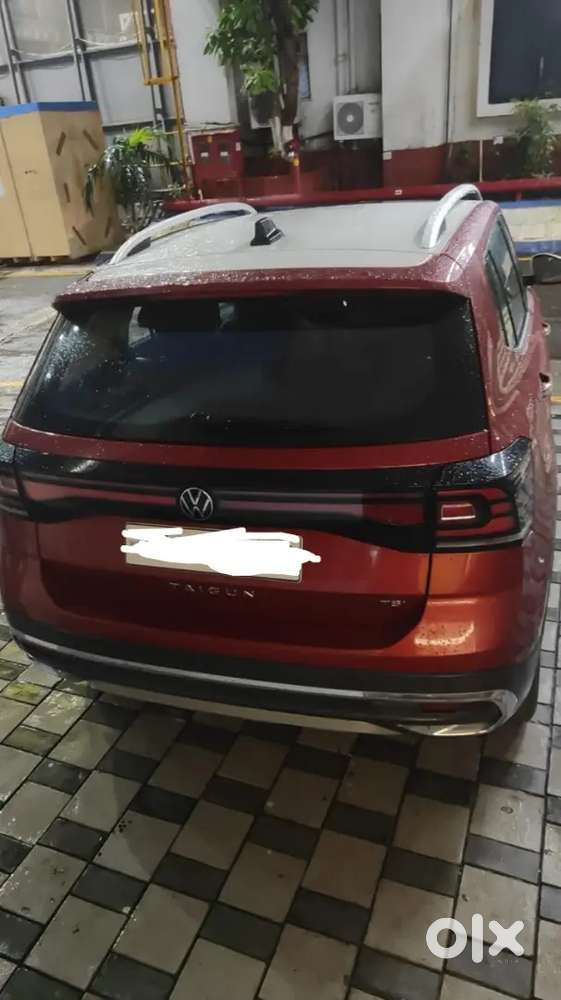 Volkswagen Taigun 2025 Petrol Automatic