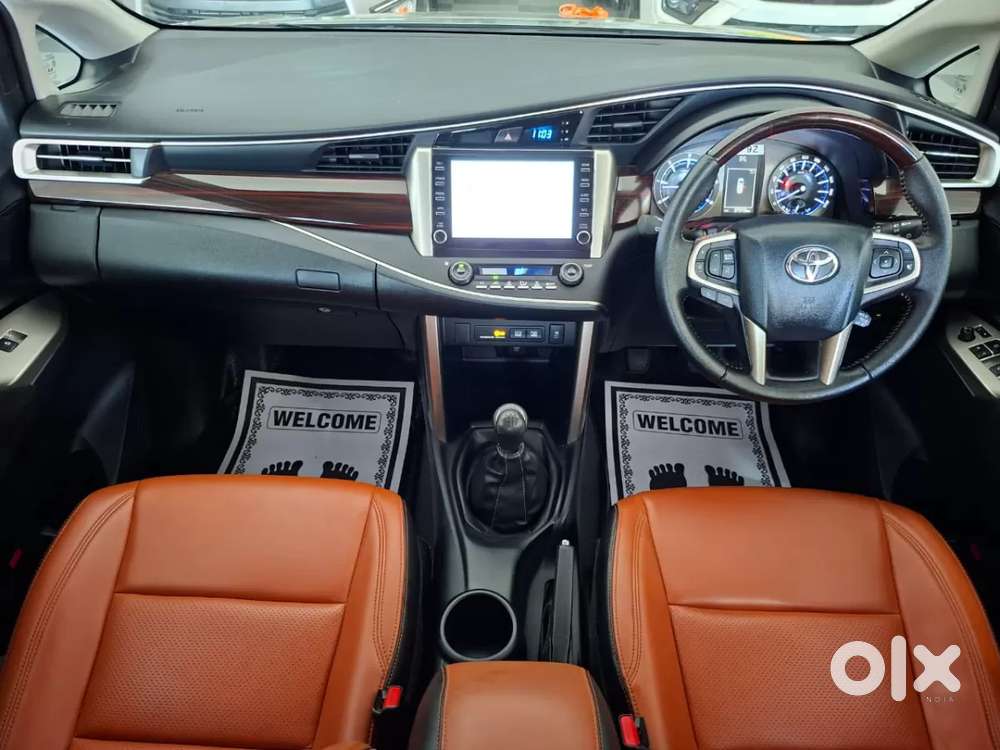 Toyota Innova Crysta [2020-ongoing] 2.4 Vx 7 Str, 2023, Diesel