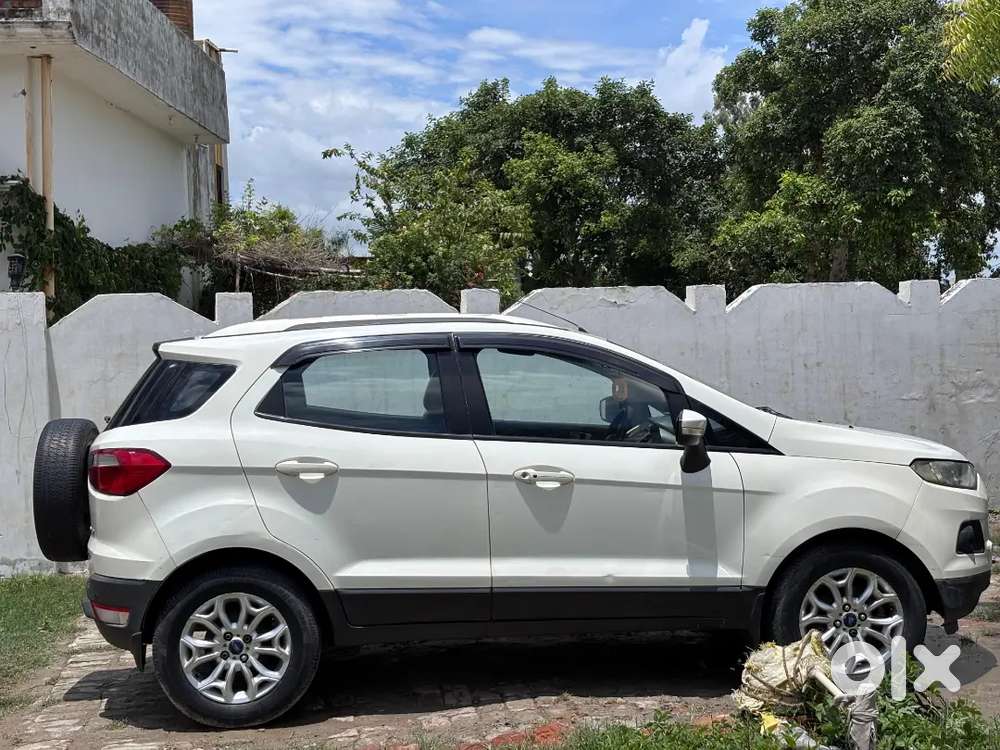 Ford Ecosport Titanium Plus 2013 Diesel