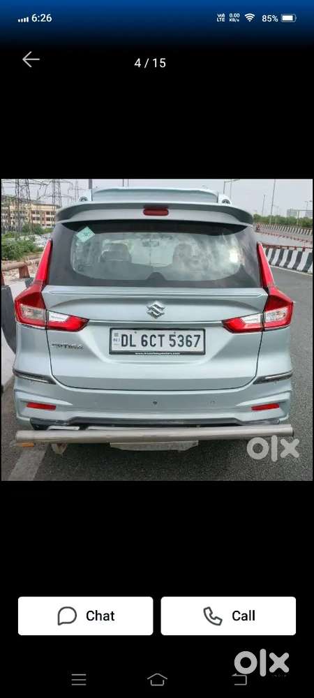 Maruti Suzuki Ertiga 01012024 Cng & Hybrids 45000 Km Driven