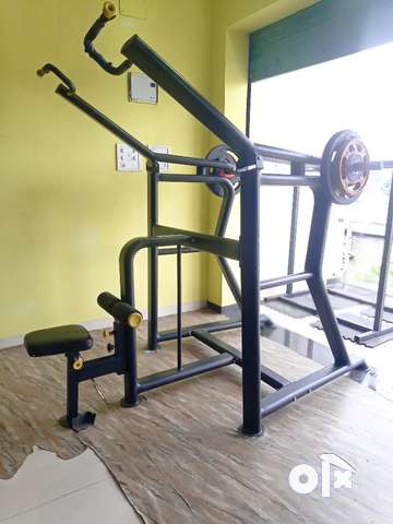 Lat pulldown machine olx sale