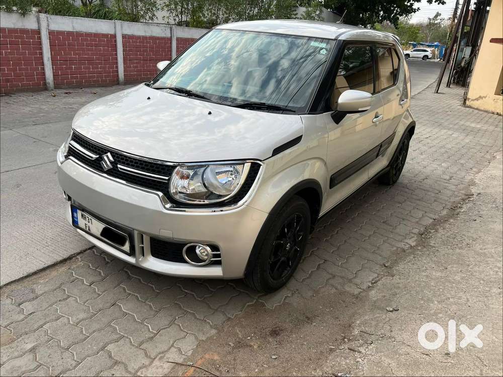 Maruti Suzuki Ignis 1.2 Zeta Mt, 2017, Petrol