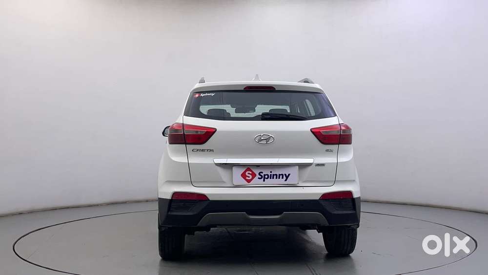 Hyundai Creta 1.6 Crdi Sx Plus At, 2018, Diesel