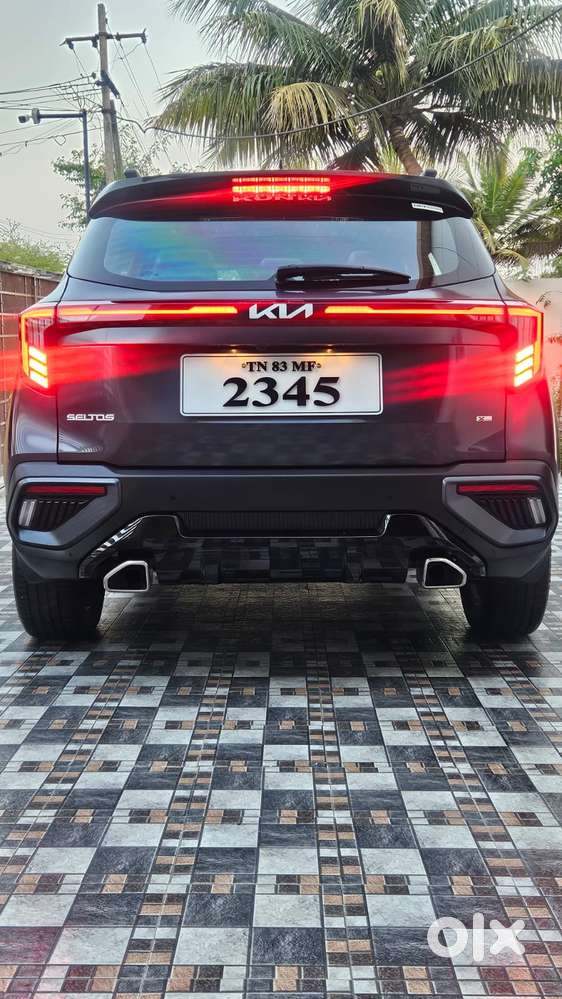 Kia Seltos 1.4 X-line Dct, 2024, Petrol