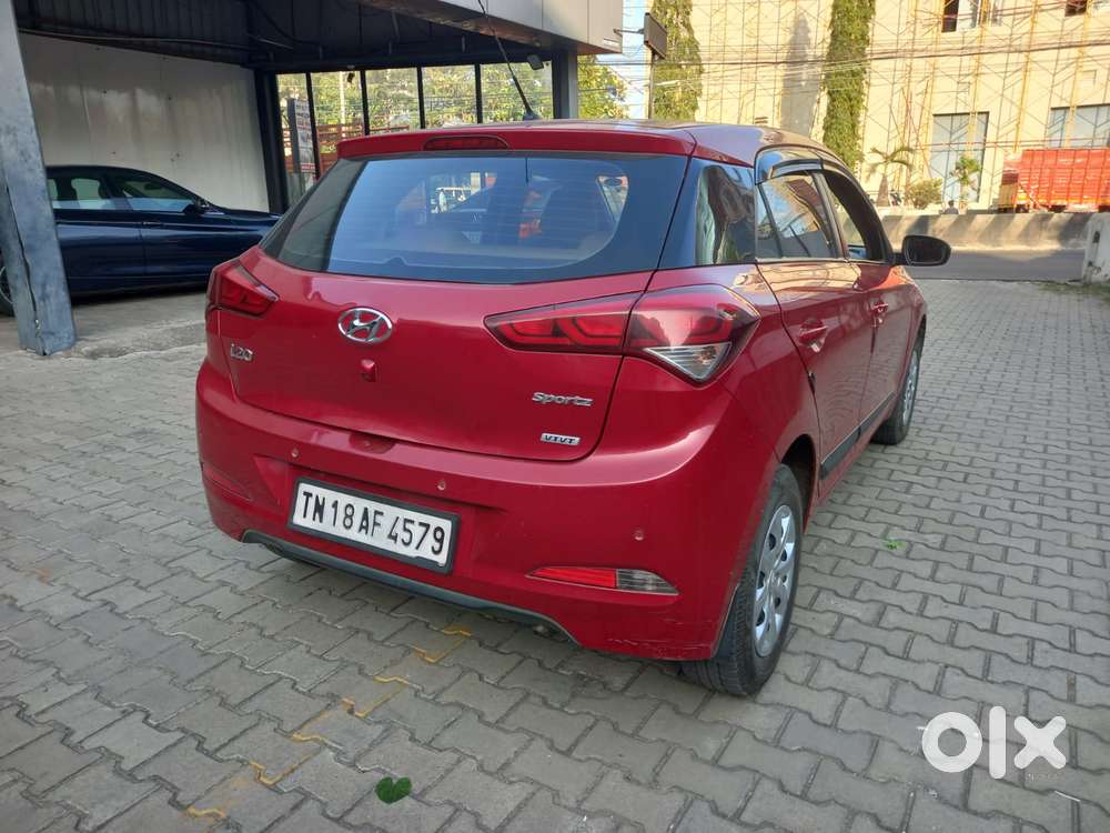Hyundai I20 Sportz 1.2 Vtvt, 2016, Petrol