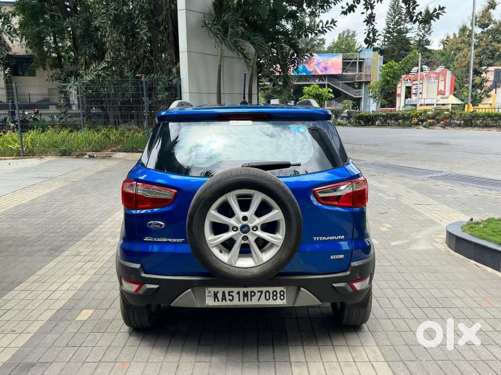 Ford Ecosport 1.5 Diesel Titanium, 2020, Diesel