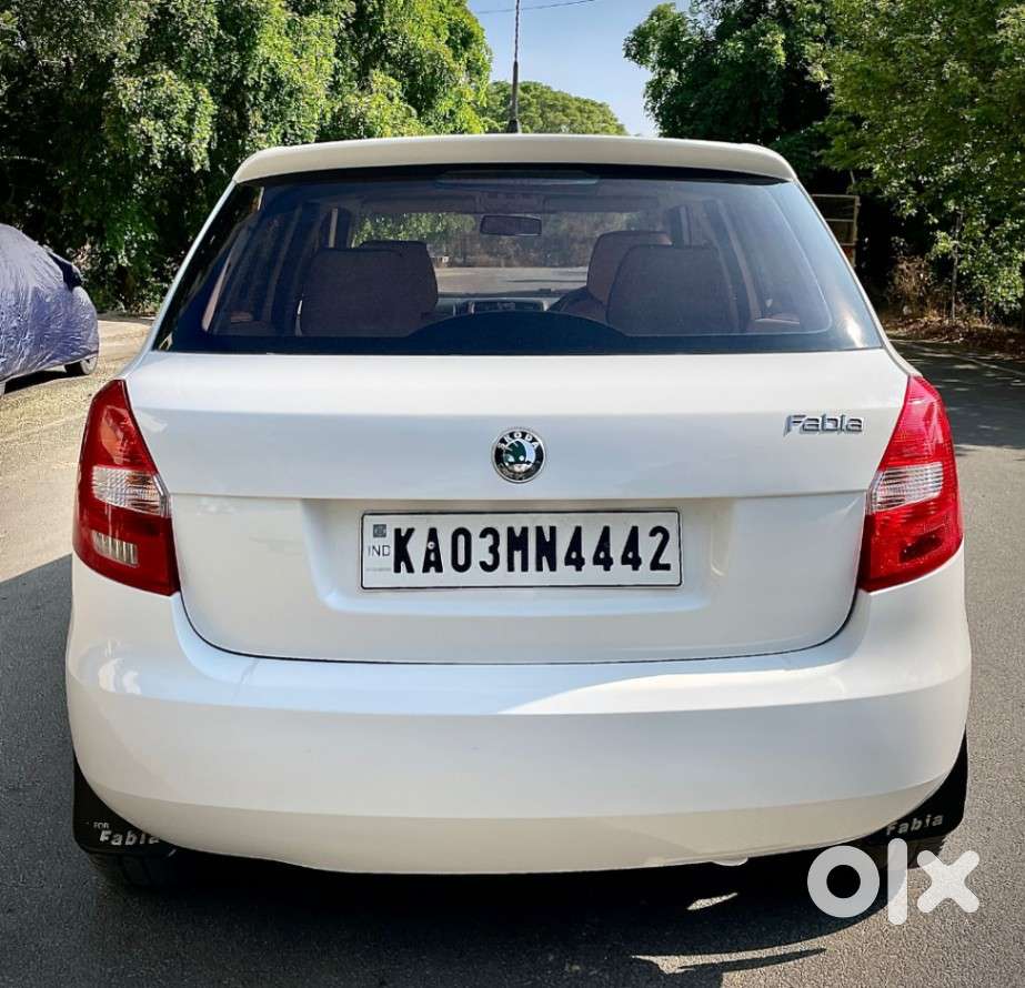Skoda Fabia 2010-2015 1.2 TDI Ambition, 2010, Petrol