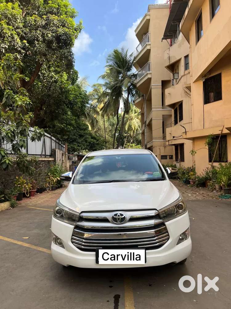 Toyota Innova Crysta 2.8 Zx At 7 Seater, 2018, Diesel