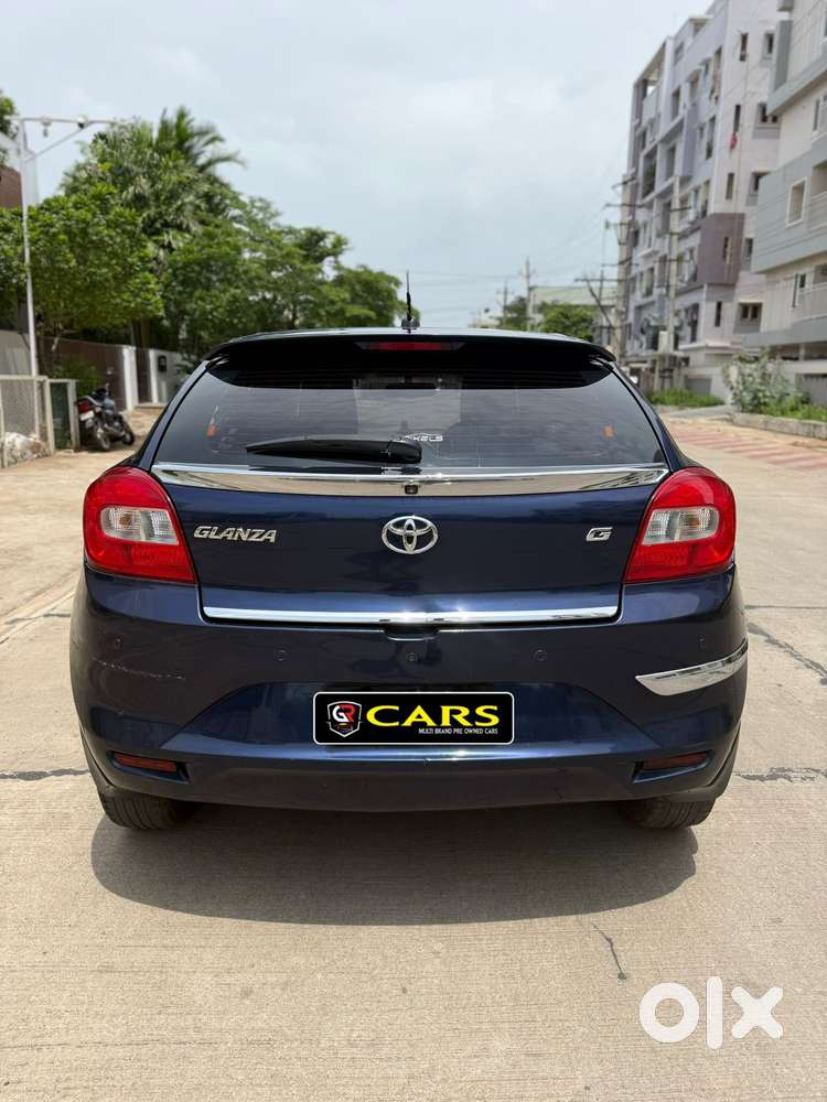 Toyota Glanza G Hybrid, 2019, Petrol