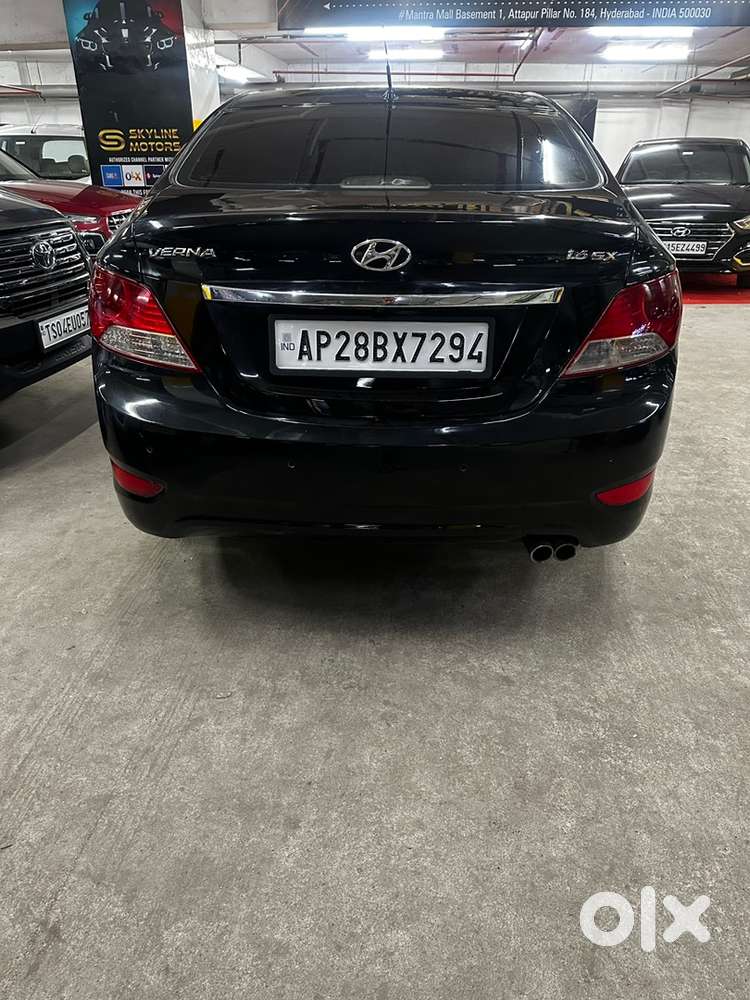 Hyundai Verna Petrol 2013