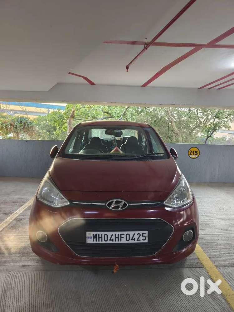 Hyundai Xcent 2016 Cng & Hybrids 89500 Km