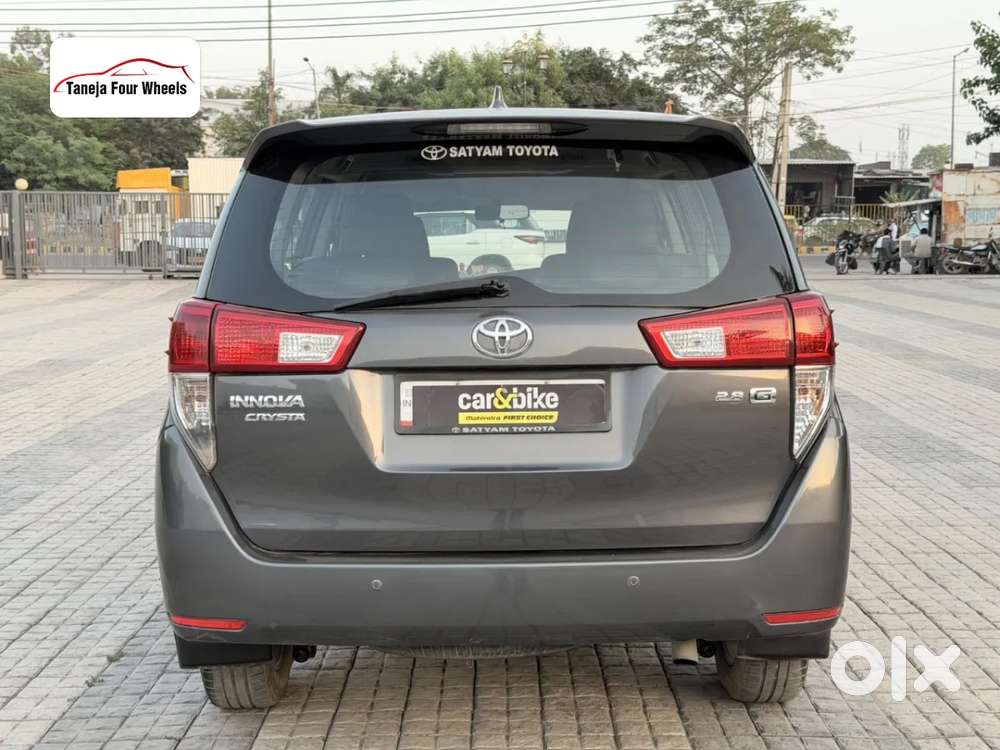 Toyota Innova Crysta 2.8 Gx At 7 Str, 2019, Diesel