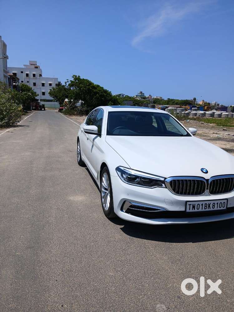 Bmw 5 Series 2.0 520i Luxury Line, 2018, Diesel