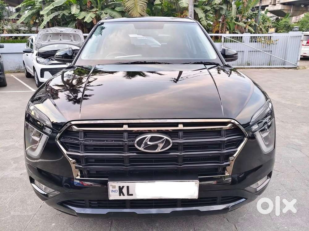Hyundai Creta 1.4 Turbo Petrol Dct 2022 Low Kilometer Check Descriptio