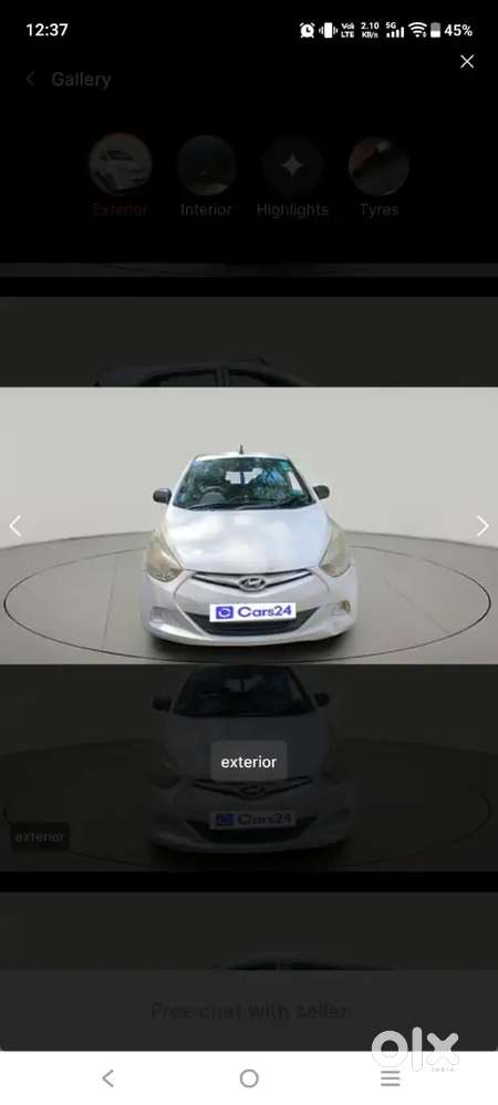 Hyundai Eon Magna 2012 Petrol Good Condition And Gives Good Average