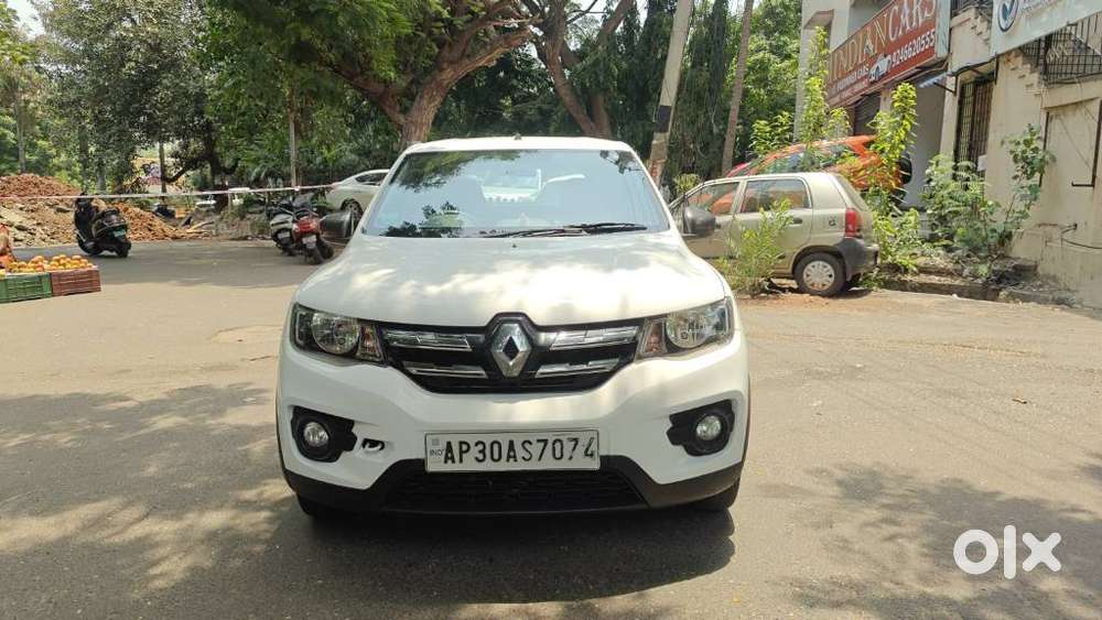 Renault Kwid 1.0 Rxt Easy-r, 2018, Petrol