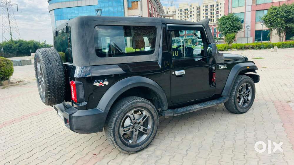 Mahindra Thar Lx D At 4wd Ht, 2021, Diesel