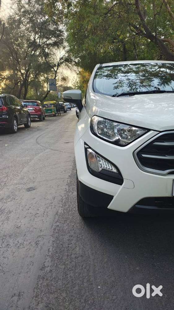 Ford Ecosport 1.5 Tdci Trend Plus Be, 2019, Diesel