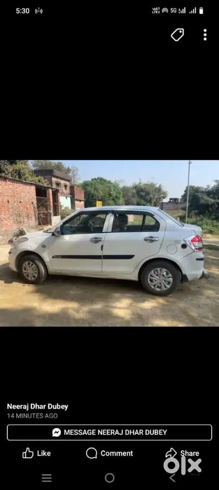 Maruti Suzuki Dzire 2021 Cng & Hybrids 67000 Km Driven