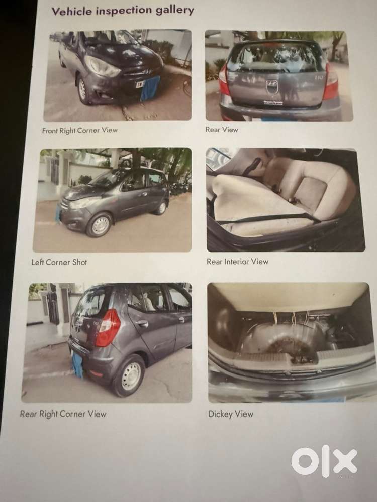 Hyundai I10 Petrol 2010