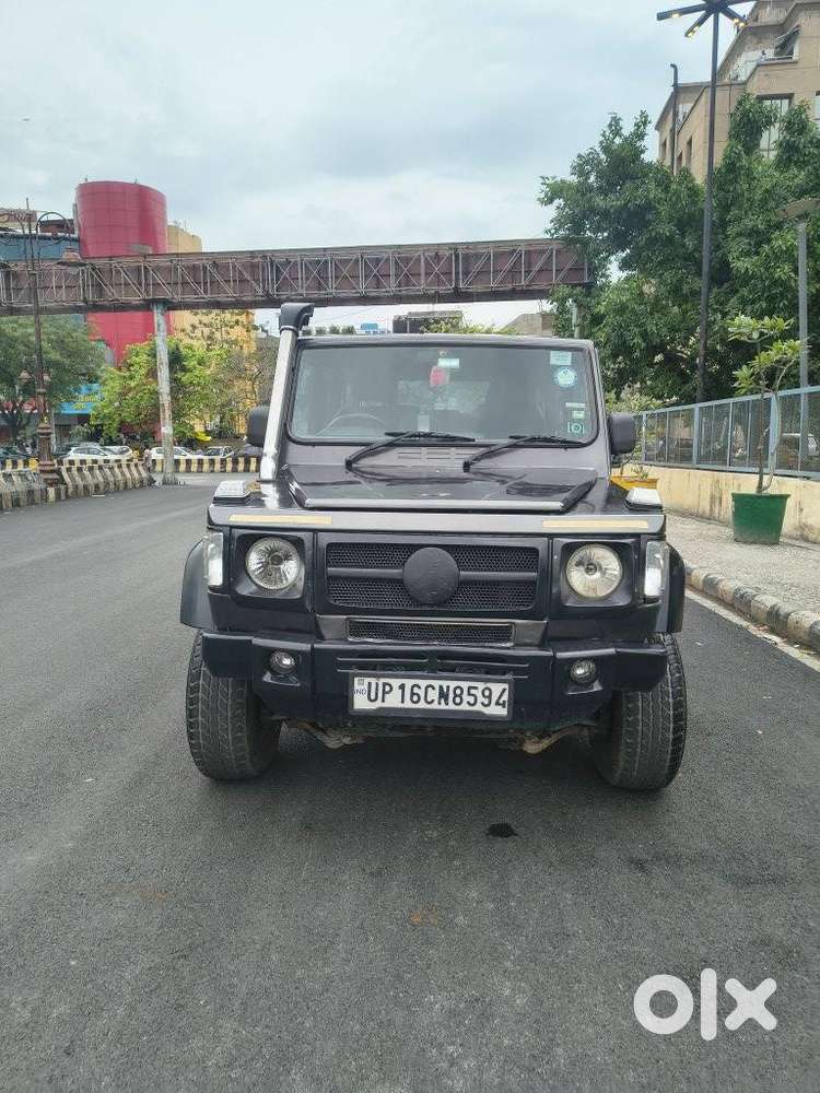 Force Motors Gurkha Hard Top 4x2, 2020, Diesel