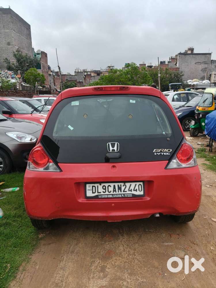 Honda Brio 2017 Cng