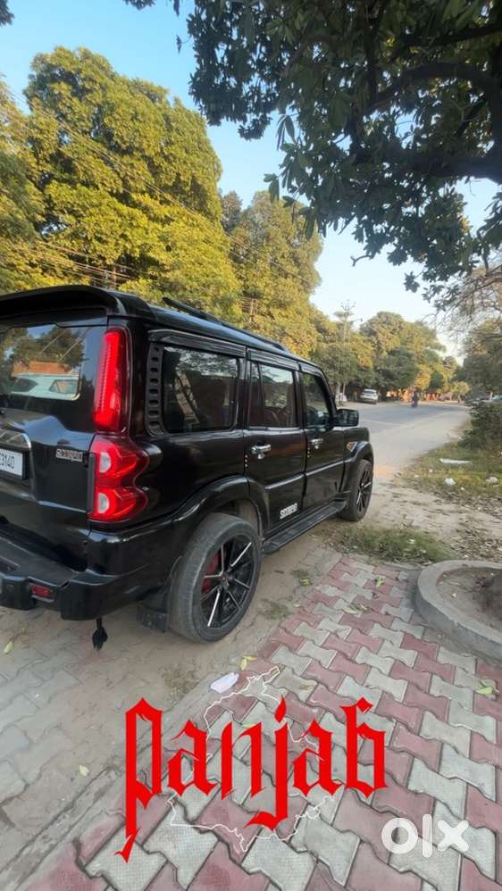 Mahindra Scorpio Diesel 2014 1st Owner Hp No.