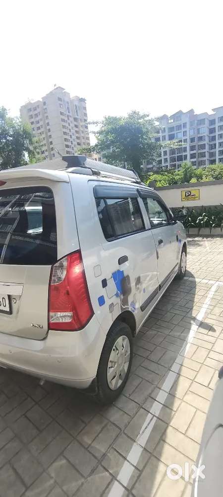 Maruti Wagon R Lxi Plus 2012