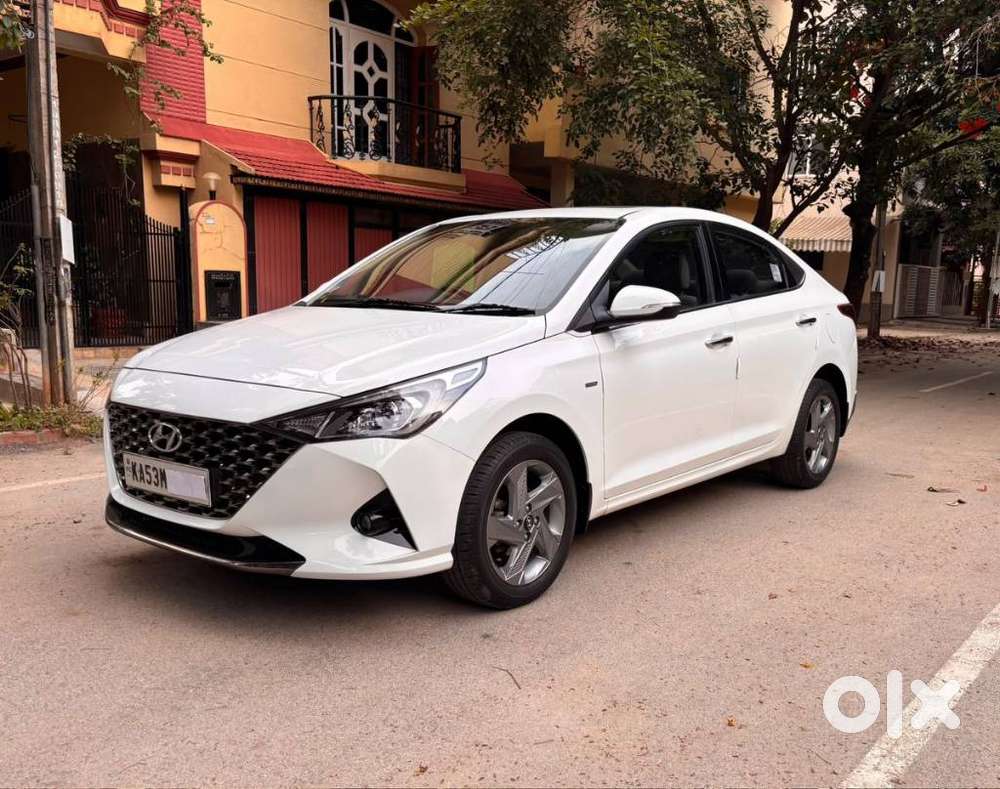 Hyundai Verna 1.5 SX (O) VTVT IVT, 2021, Petrol