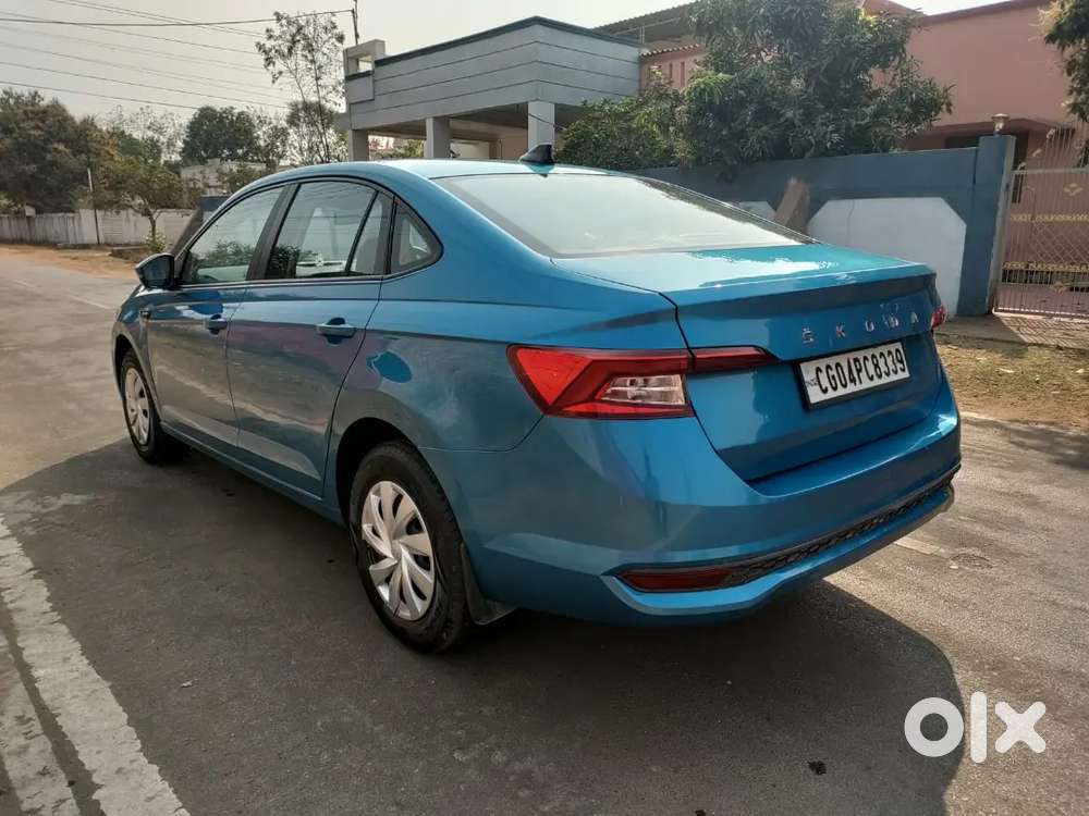 Skoda Slavia 2023 Petrol Good Condition