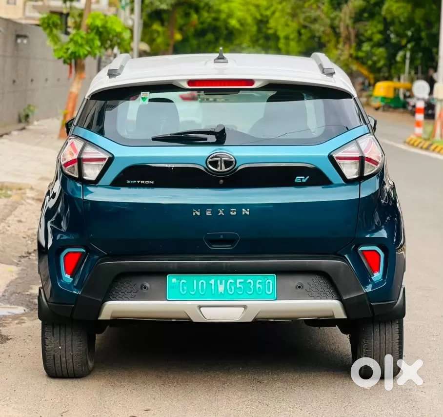 Tata Nexon Ev Xz Plus, 2022, Electric