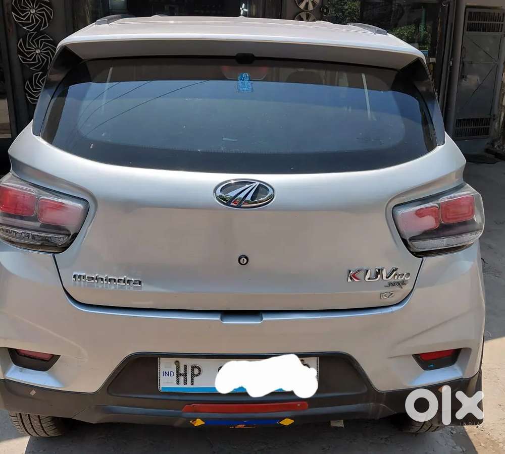 Mahindra Kuv 100 2018
