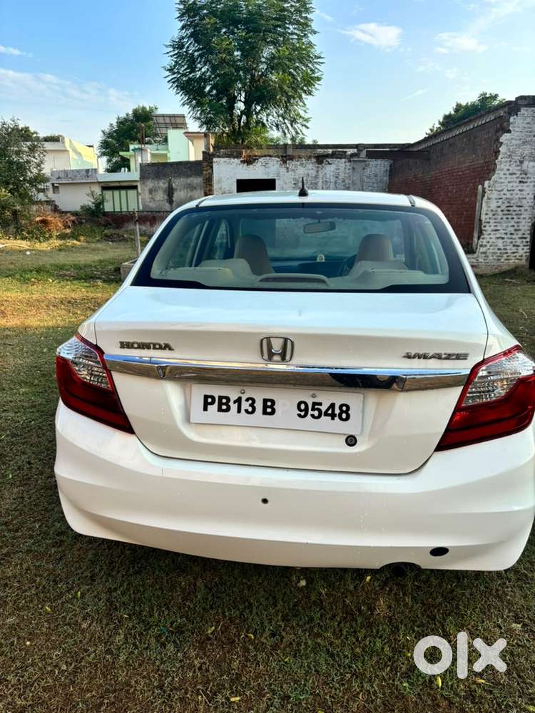 Honda Amaze 2016 Cng/petrol