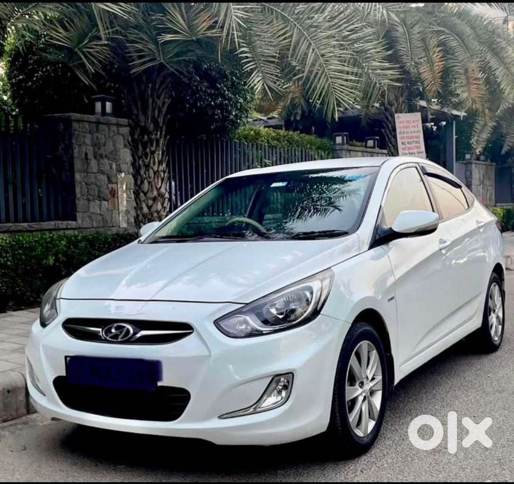 Hyundai Fluidic Verna 1.6 Vtvt Sx, 2014, Petrol