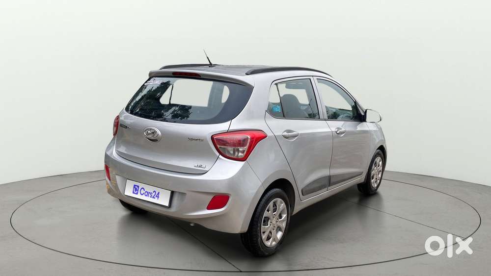 Hyundai Grand I10 Sportz 1.2 Kappa Vtvt, 2015, Petrol