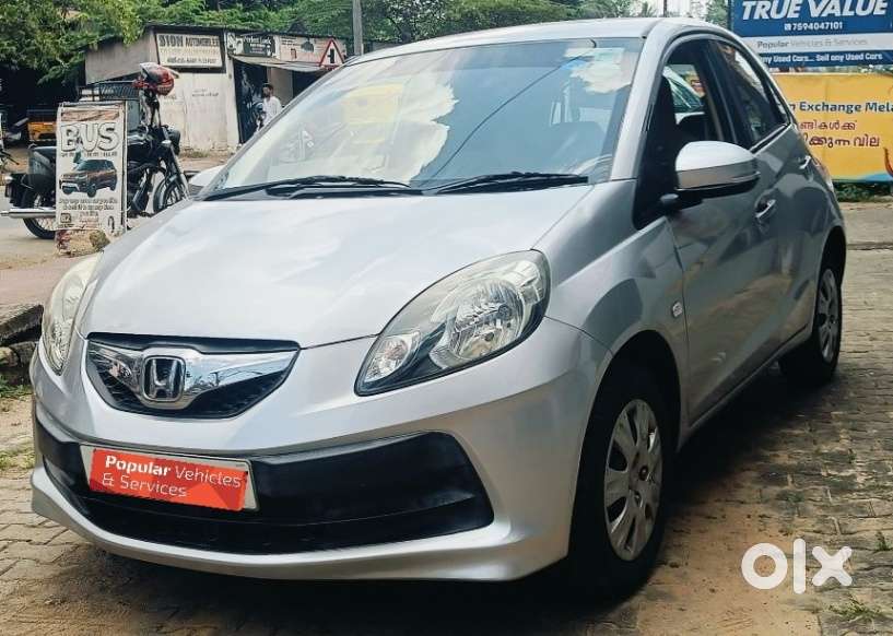 Honda Brio S Mt, 2015, Petrol
