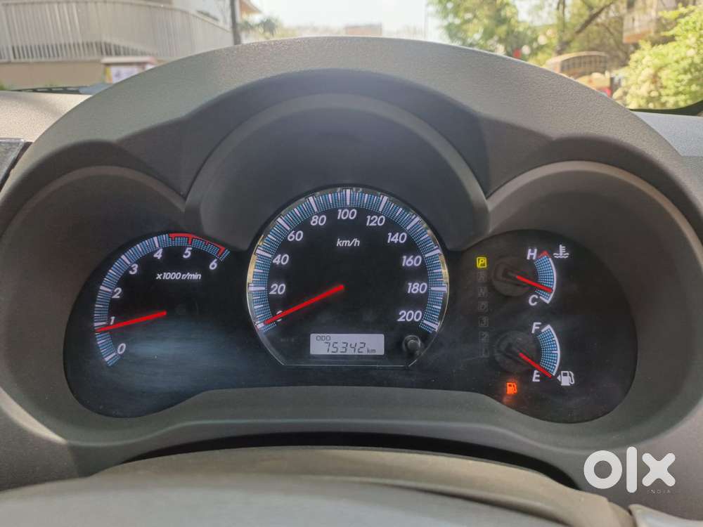 Toyota Fortuner 3.0 4x2 Automatic, 2012, Diesel
