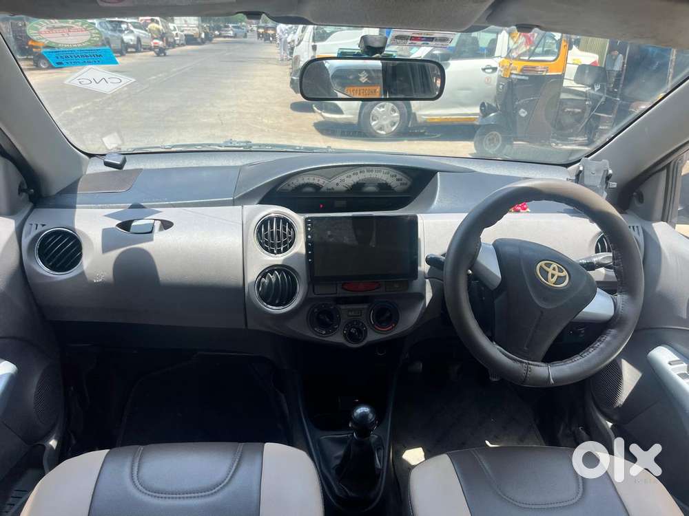Toyota Etios Cross 1.2 V, 2011
