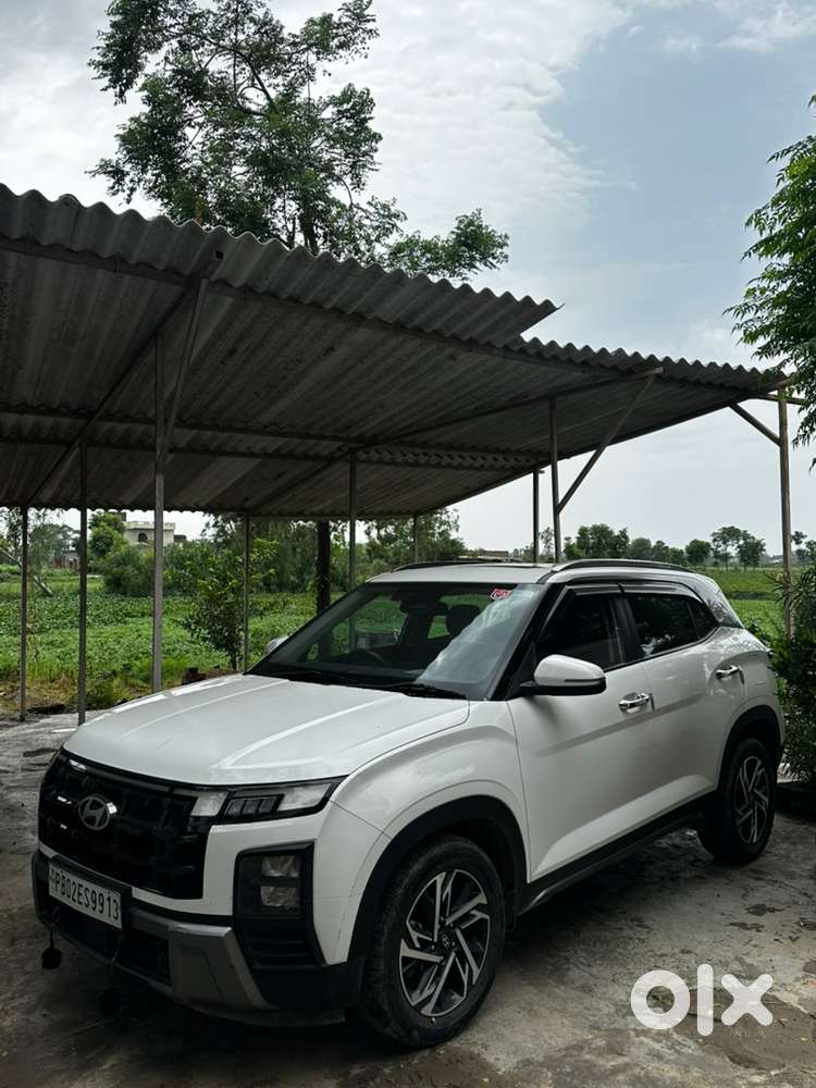 Hyundai Creta Petrol 2024 Adas Tech Sx Model