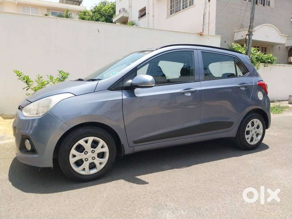 Hyundai Grand I10 2016-2017 Sportz Plus, 2016, Petrol